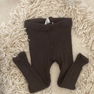 Zara kids legging 12-18m.